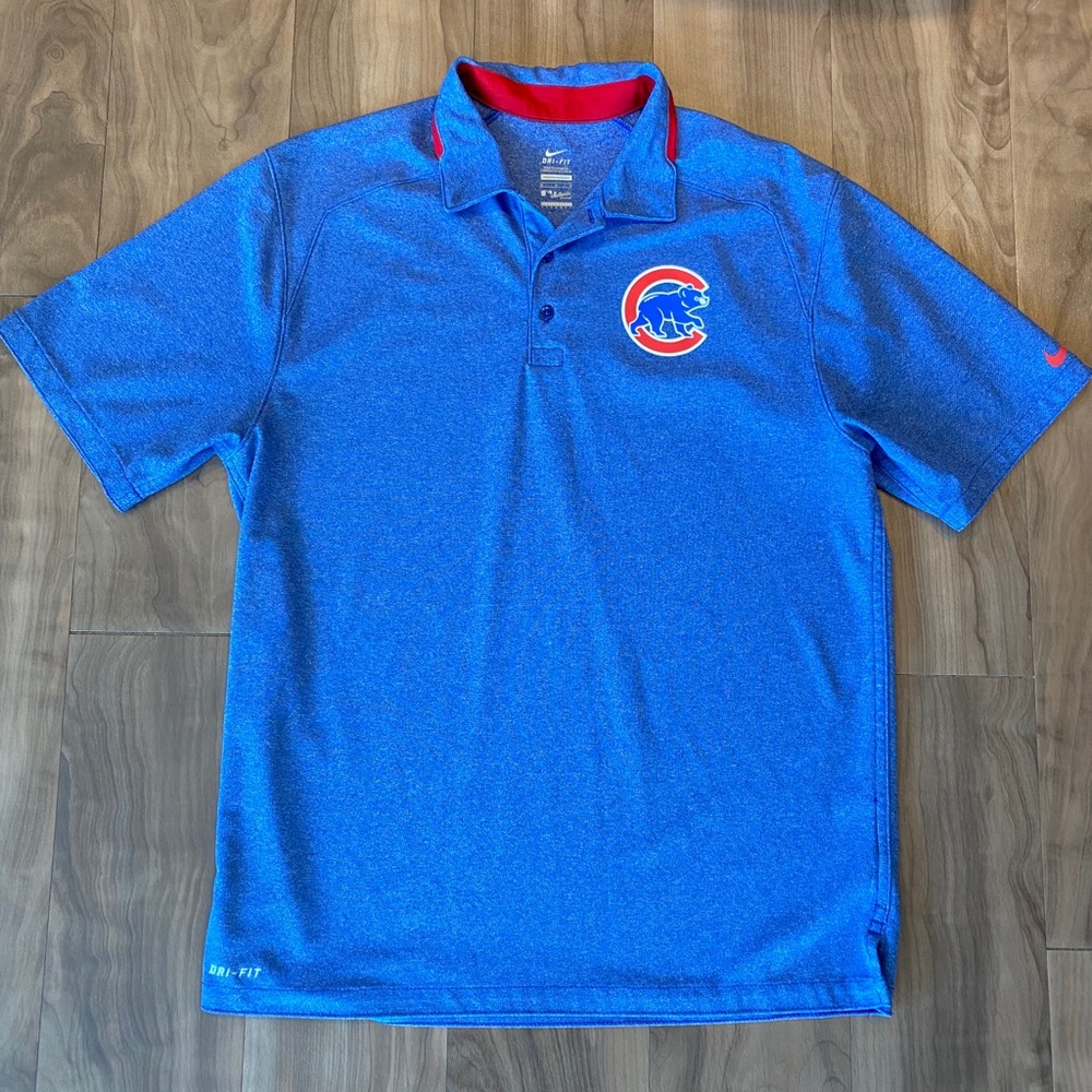 Men’s Nike Dri Fit Cubs Polo